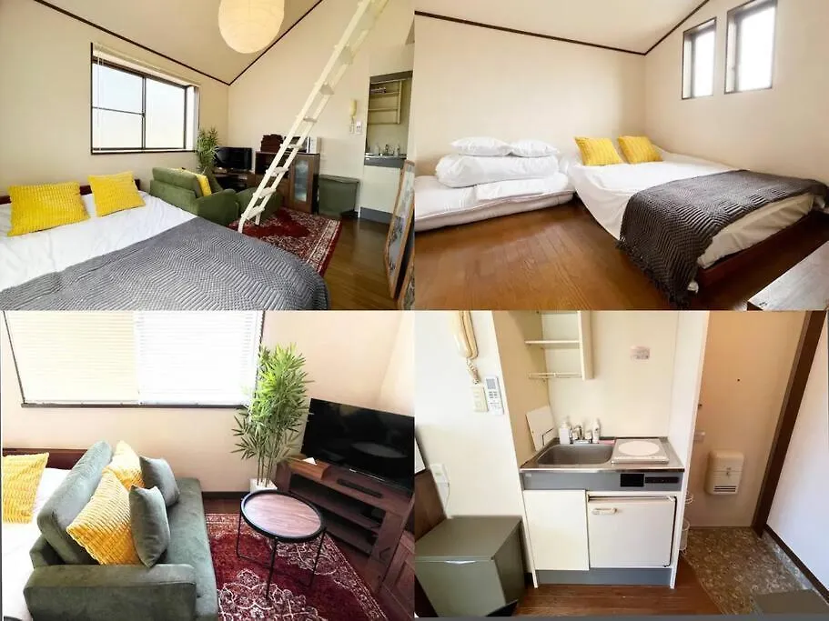 弥生町1丁目202 Apartman Tokió