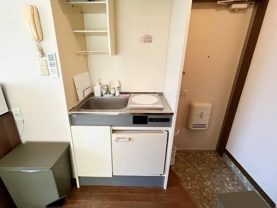 弥生町1丁目202 Apartman Tokió 0*,