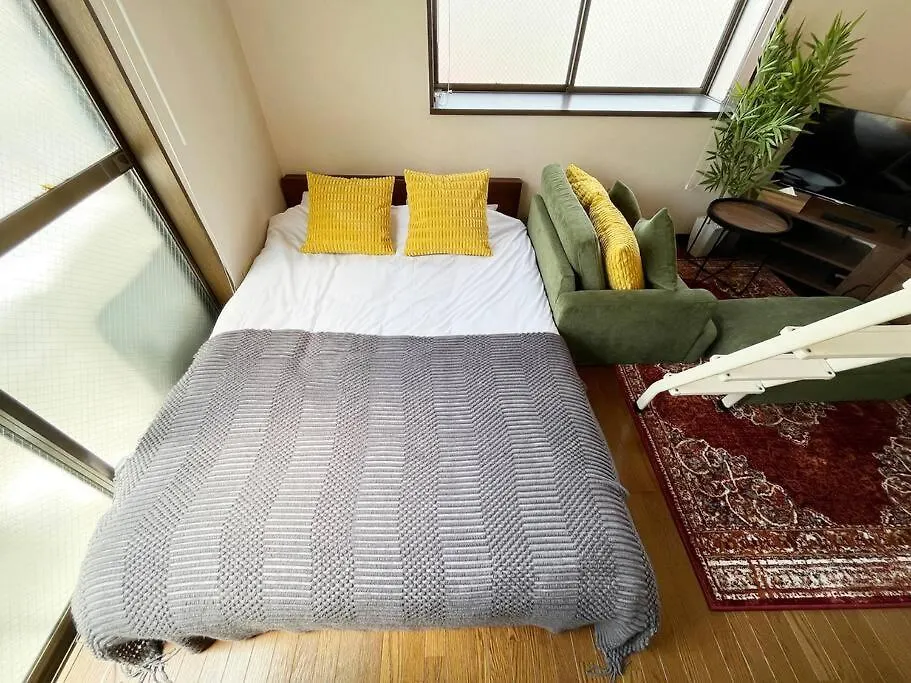 弥生町1丁目202 Apartman Tokió